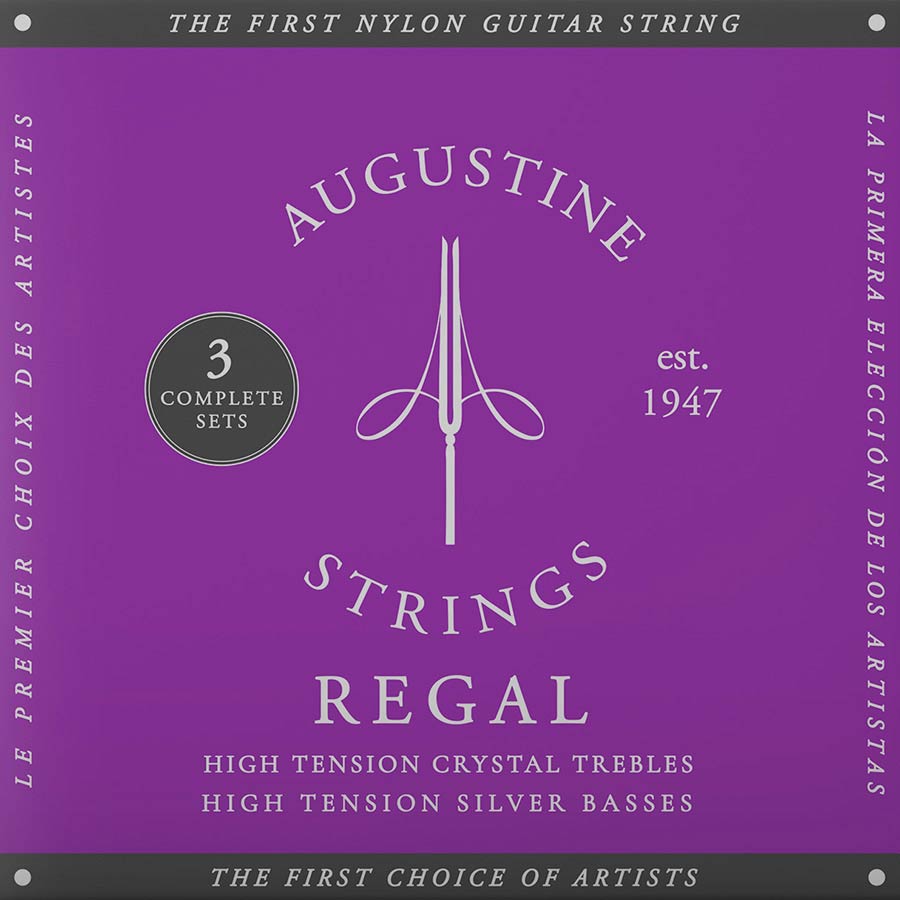 Regal Blue String Set Classic, High tension - 3er Pack
