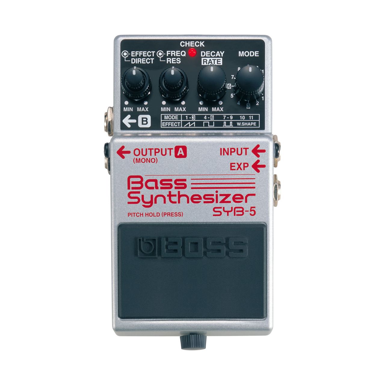SYB-5 Bass Synthesizer - Bass Effektpedal