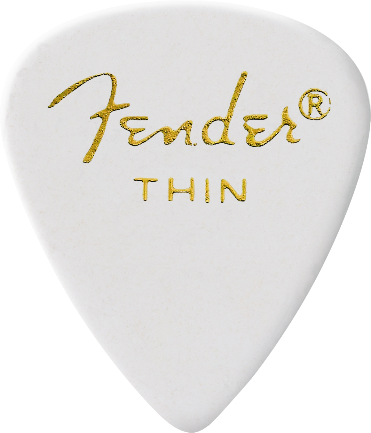Classic Celluloid, White, 351 Shape, Thin, 12 Count