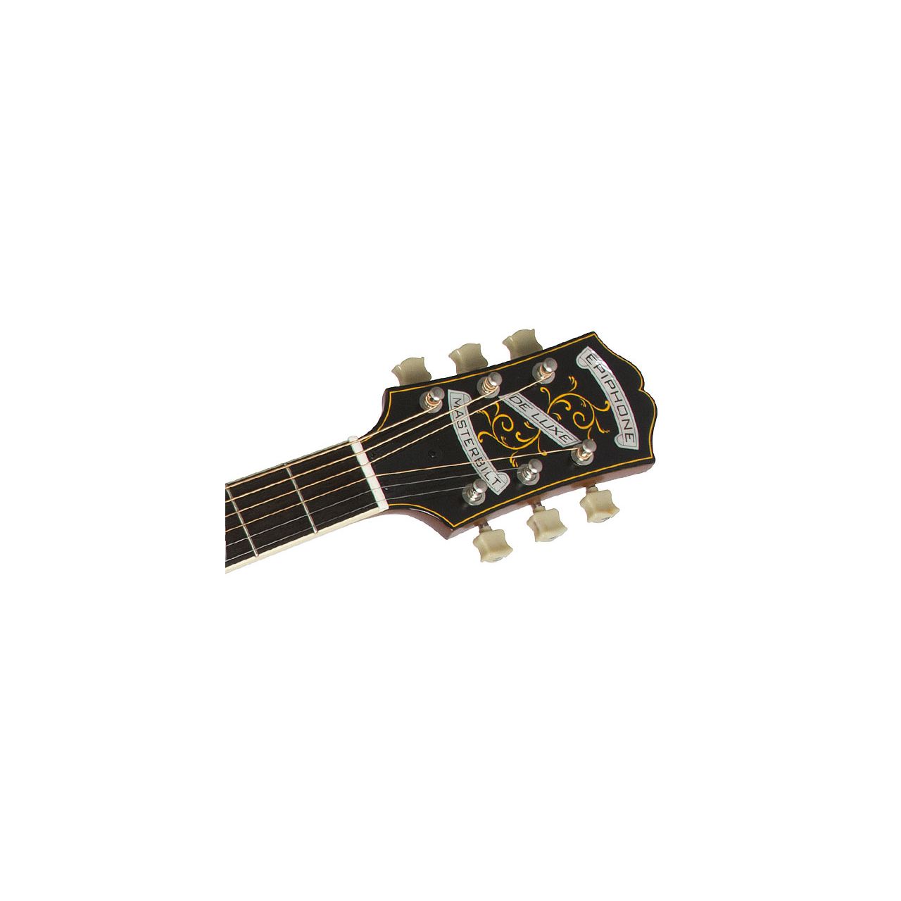 Masterbilt DeLuxe VN - Westerngitarre mit Tonabnehmer