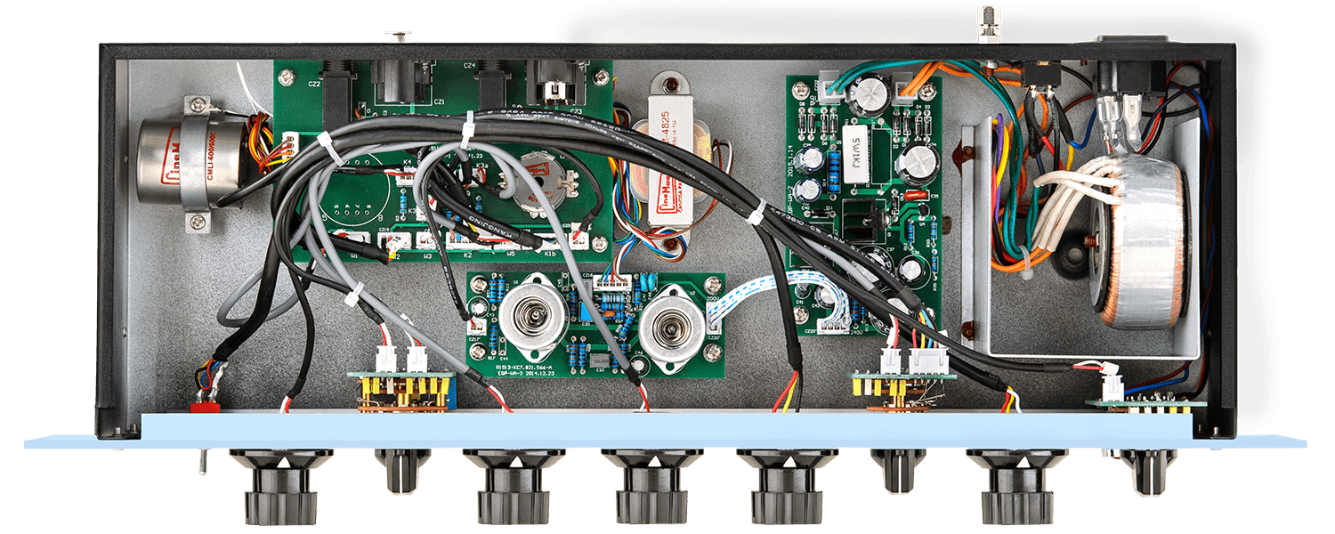 EQP-WA GainMod - Röhren-Equalizer