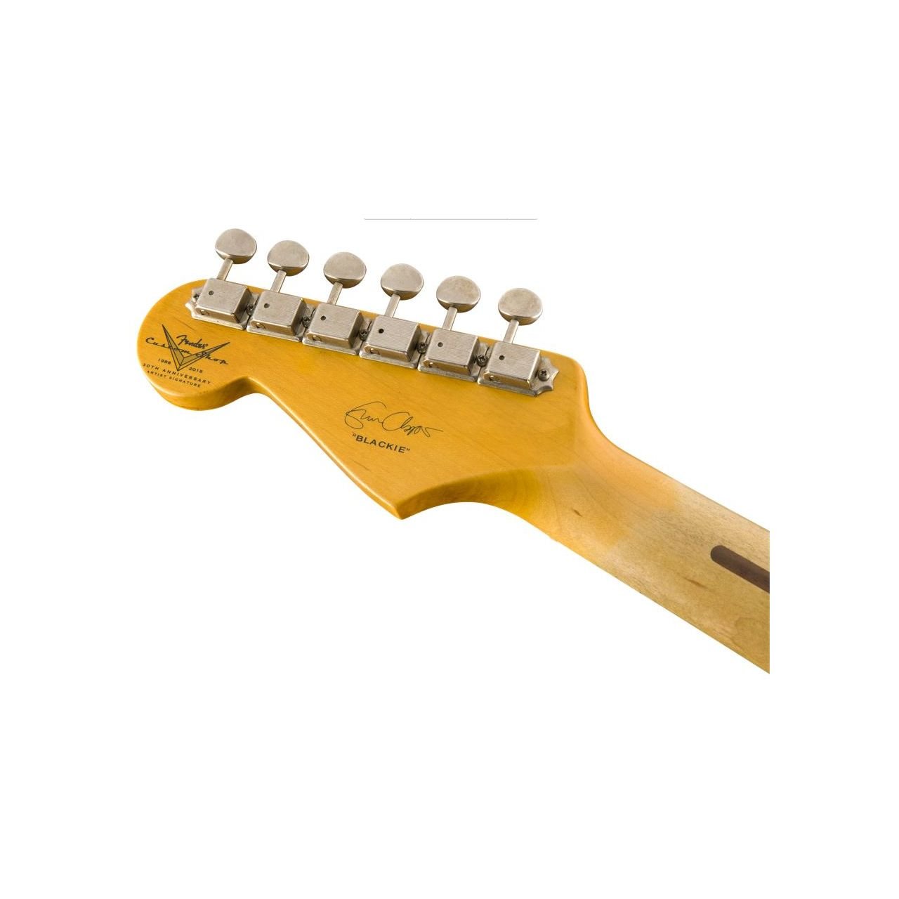 Limited Edition Eric Clapton 30th Anniversary Stratocaster® - E-Gitarre Black