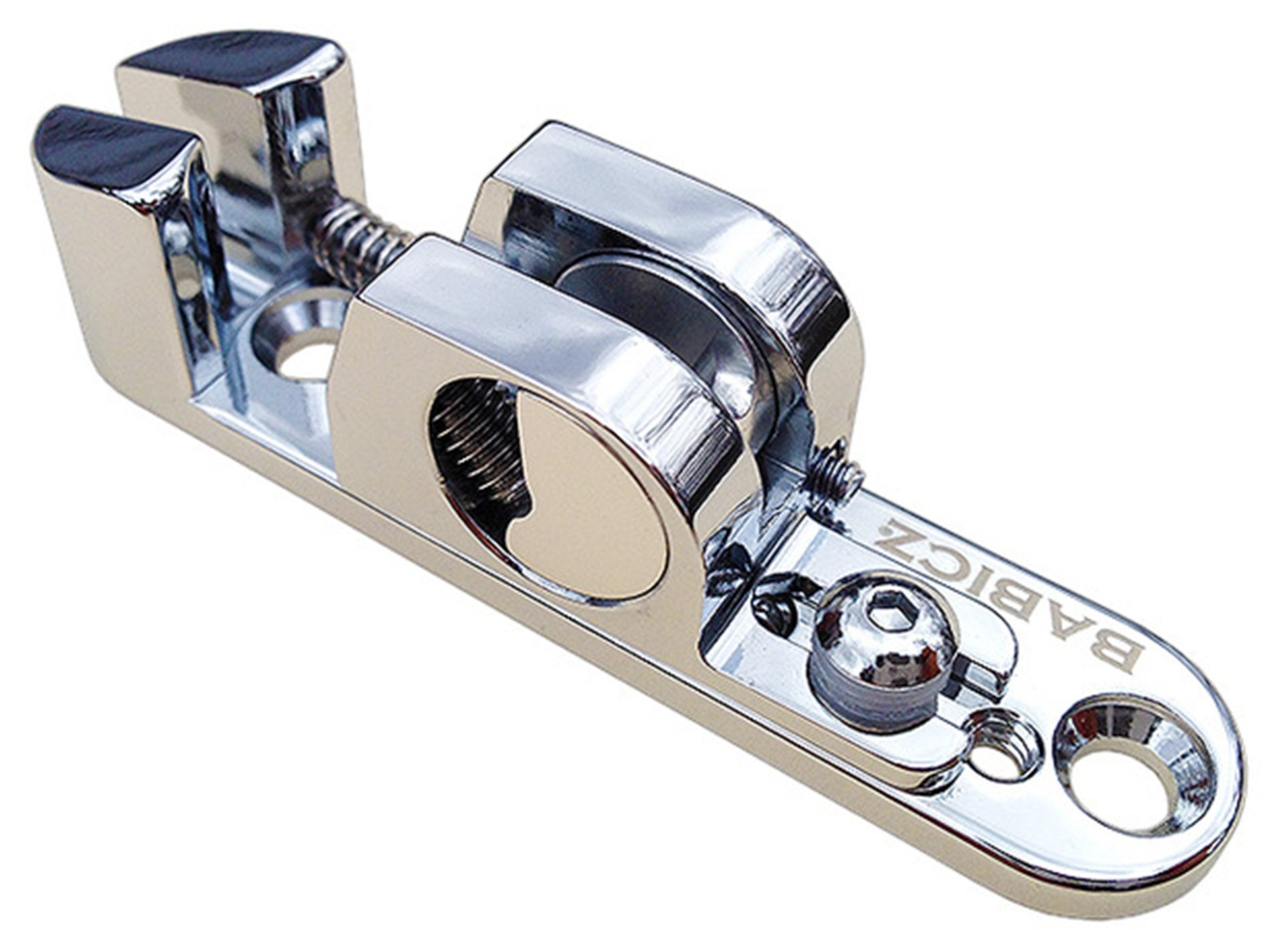 Babicz FCH-1 Solorail - individual Bass Saddle / Bridge - Chrome