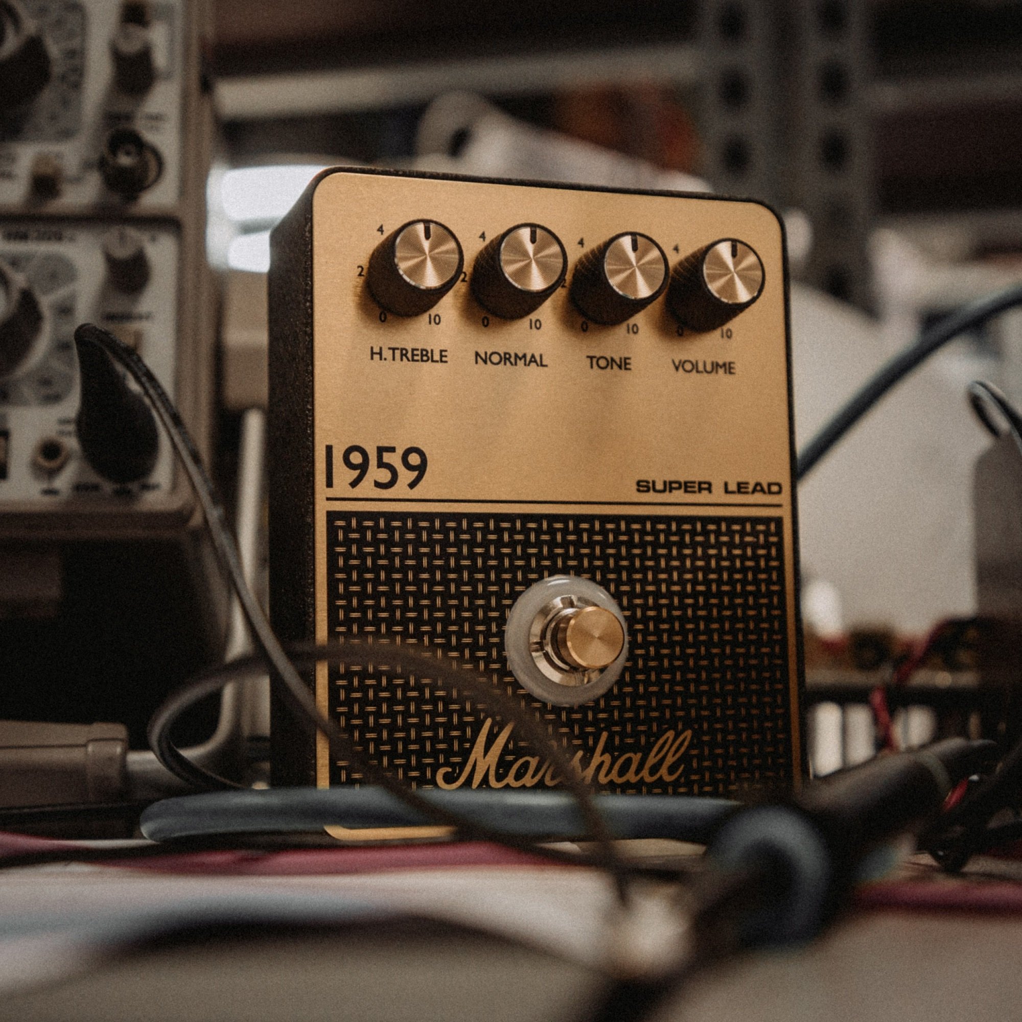 1959 Distortion Pedal