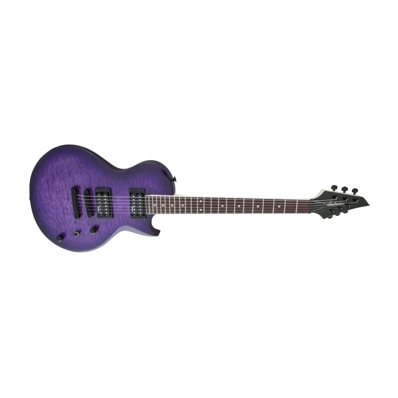 JS 22Q SC - E-Gitarre in Trans Purple Burst