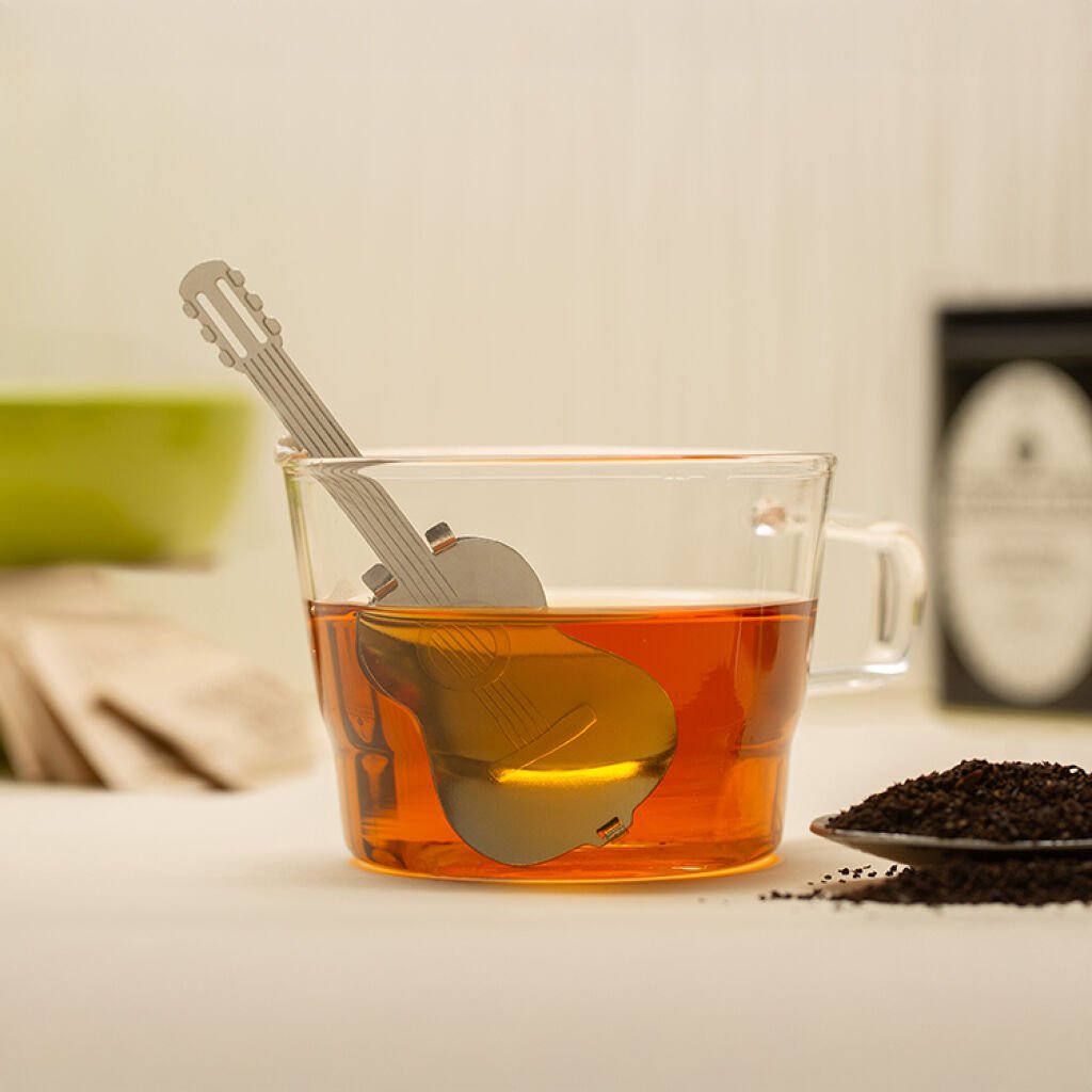 Guitar Tea Infuser Edelstahl