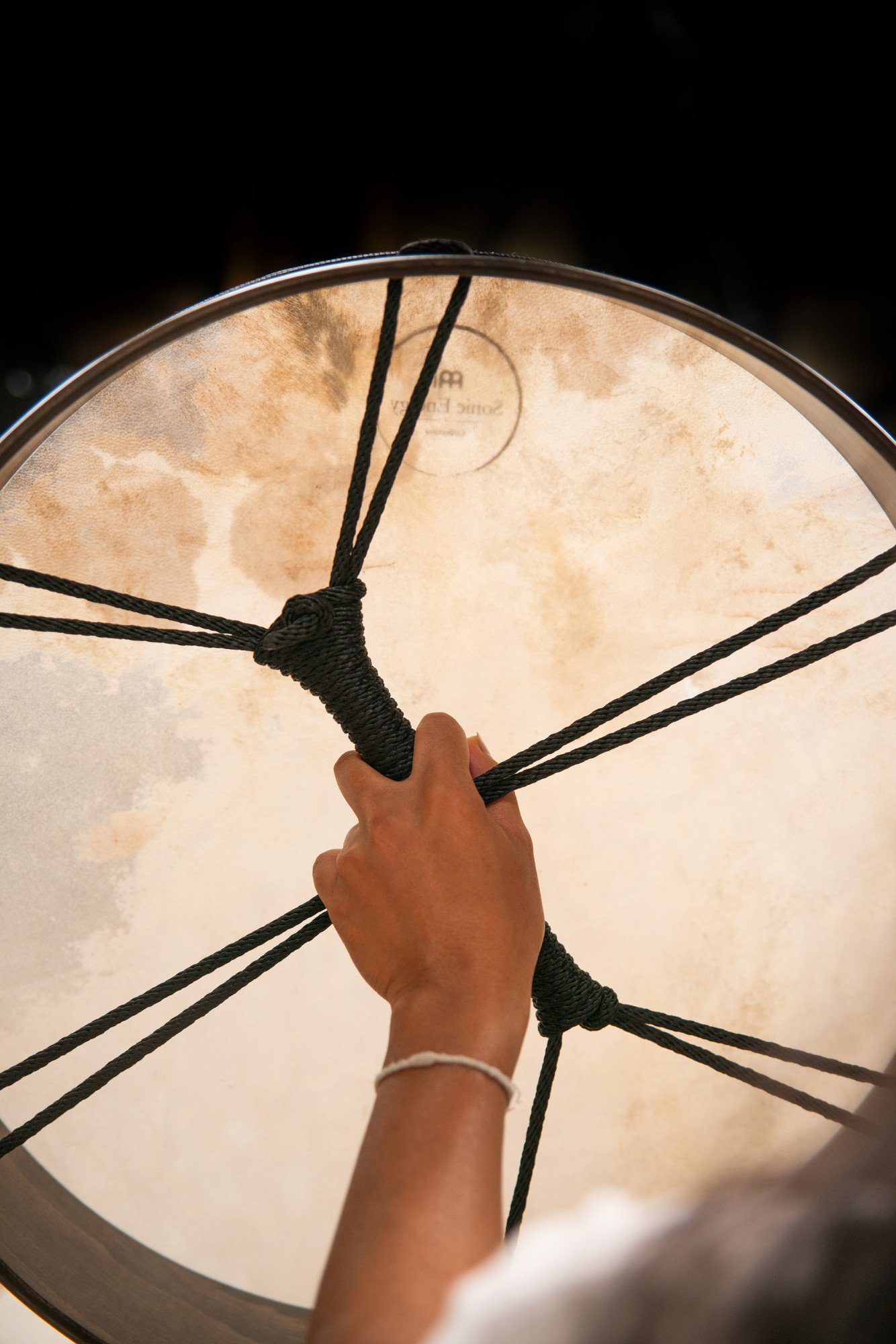 Ritual Drum - 18" / Ziegenfell