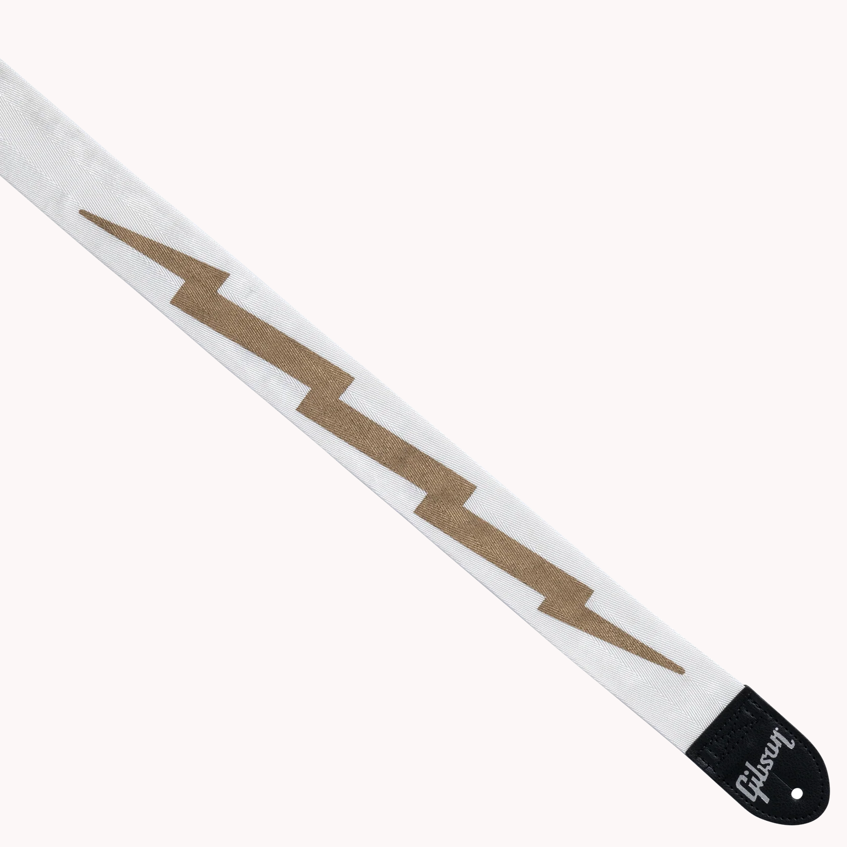 The Lightning Bolt  Seatbelt White