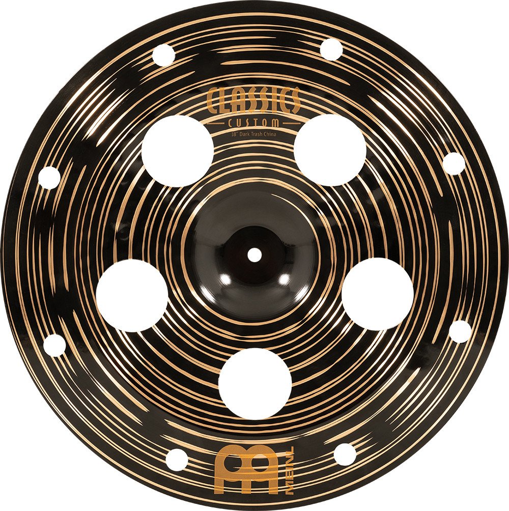 18" Classics Custom Dark Trash China CC18DATRCH 