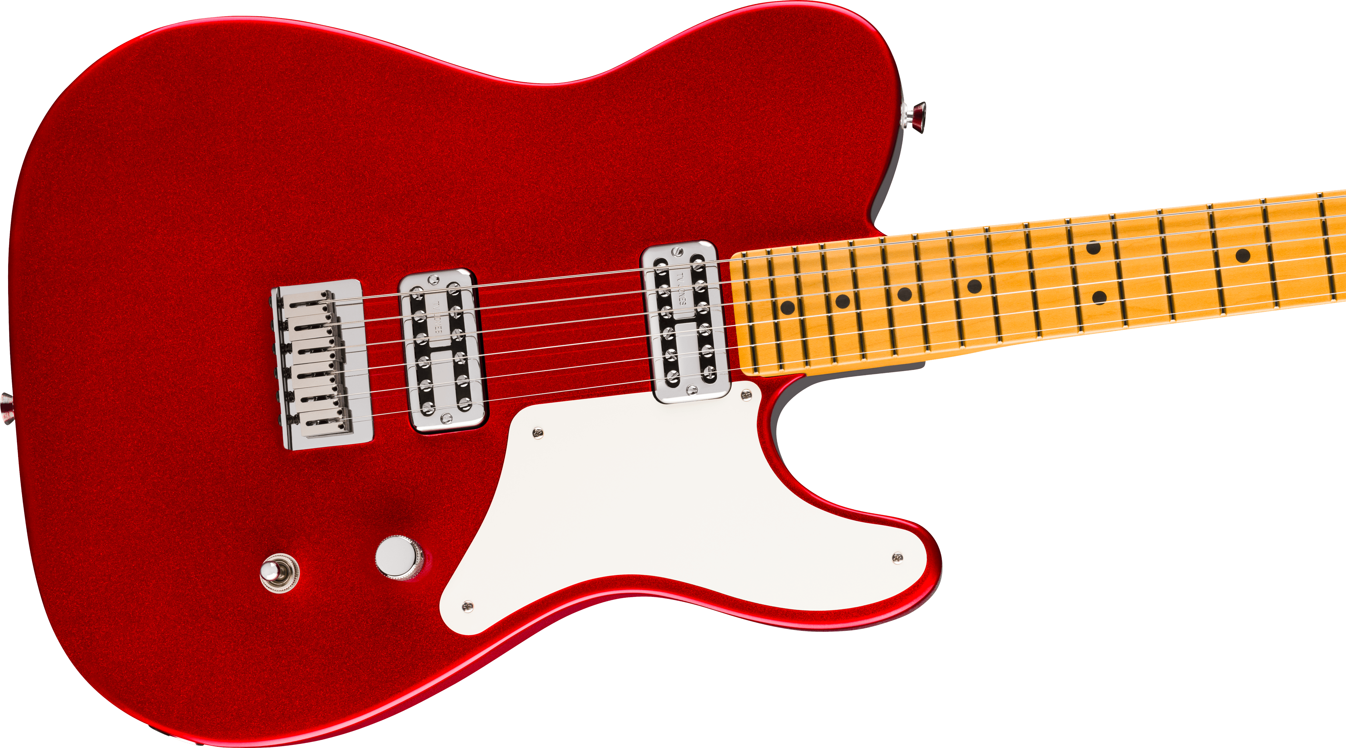 75th Anniv. American Professional Classic Cabronita Telecaster, Fingerboard, Candy Apple Red