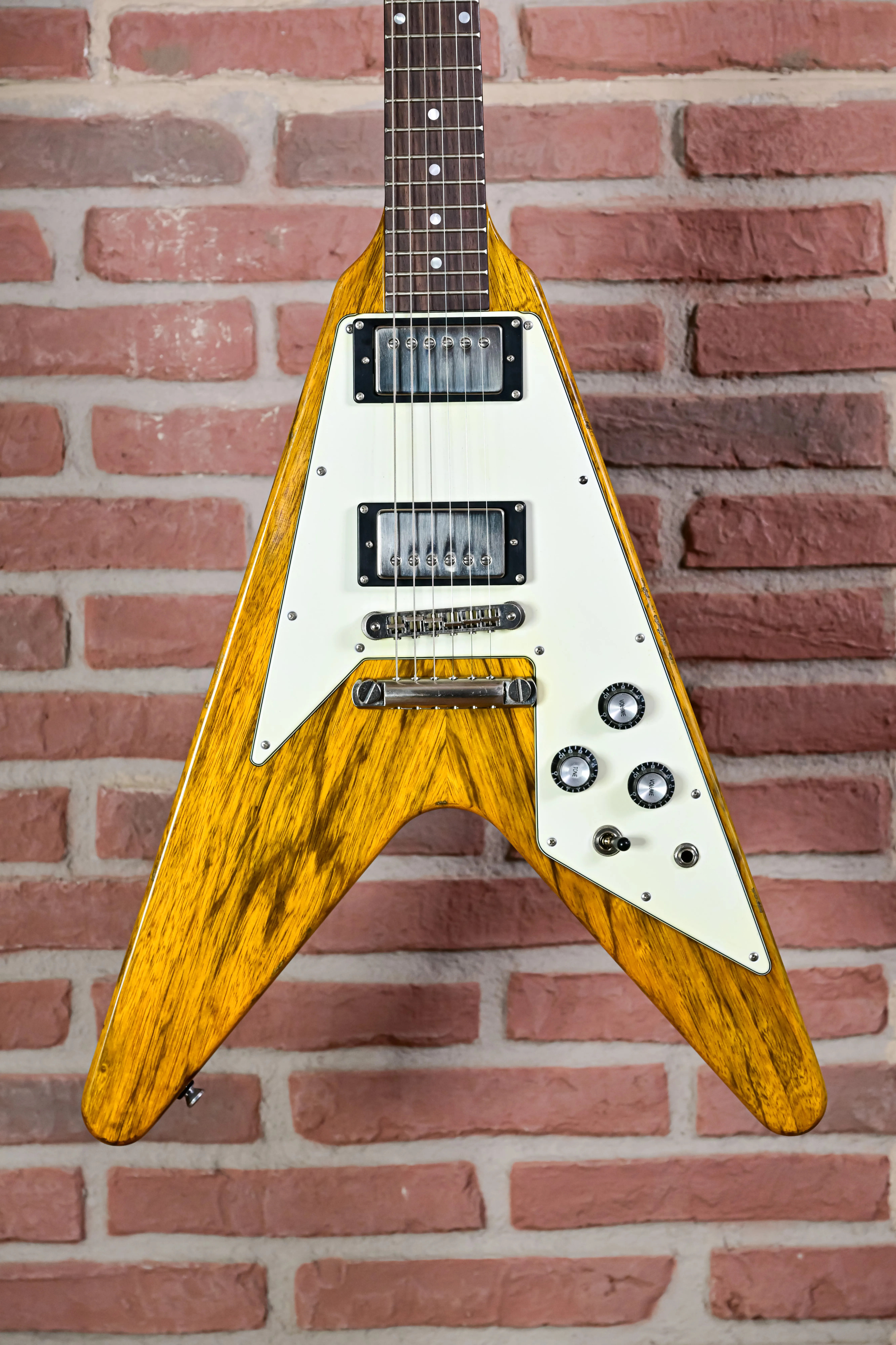 Jetwing Korina Vintage Honey E-Gitarre