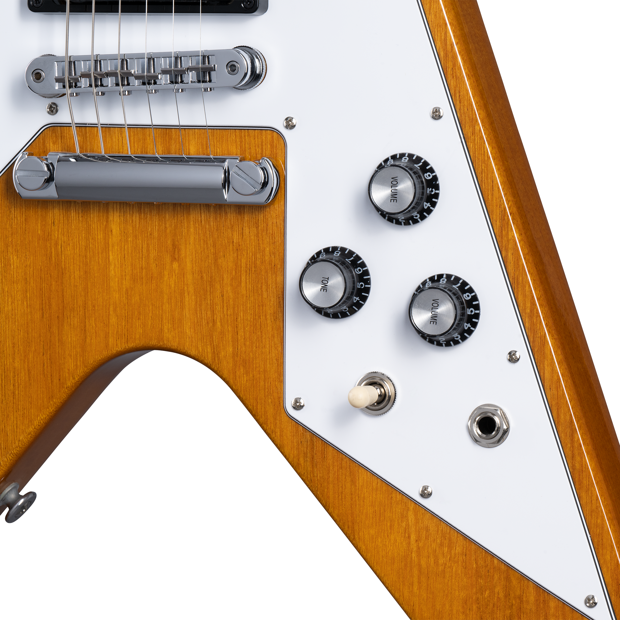 70s Flying V Antique Natural