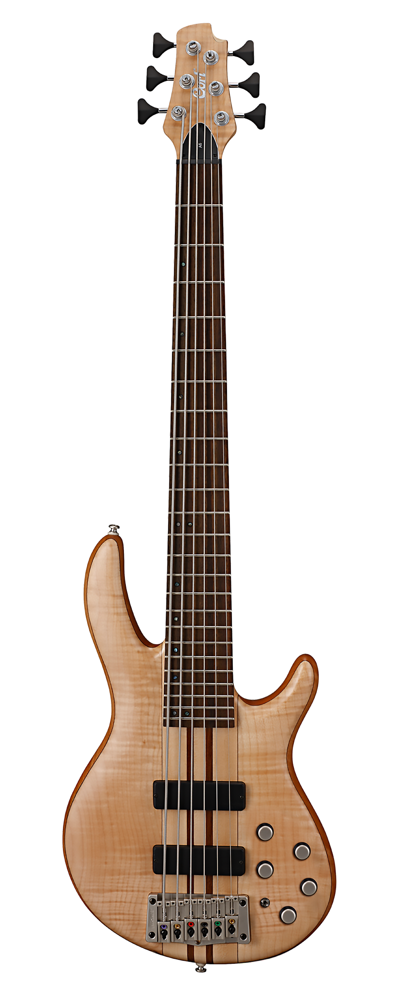 A6 Plus FMMH 6-Saiter Bass Open Pore Natural