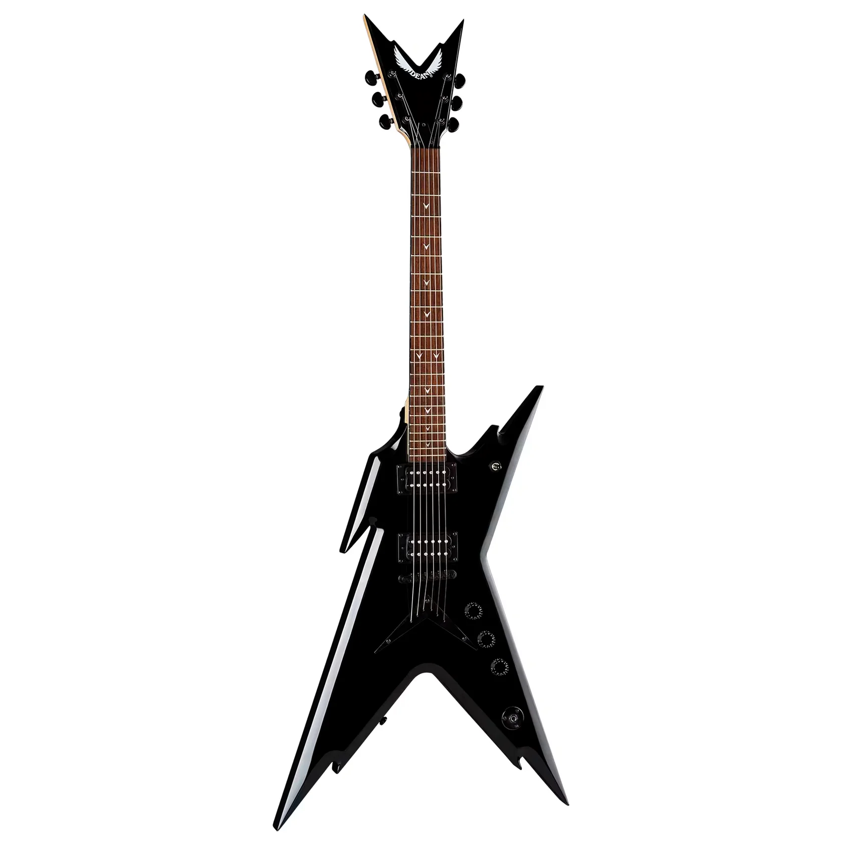 Razorback X - Classic Black E-Gitarre