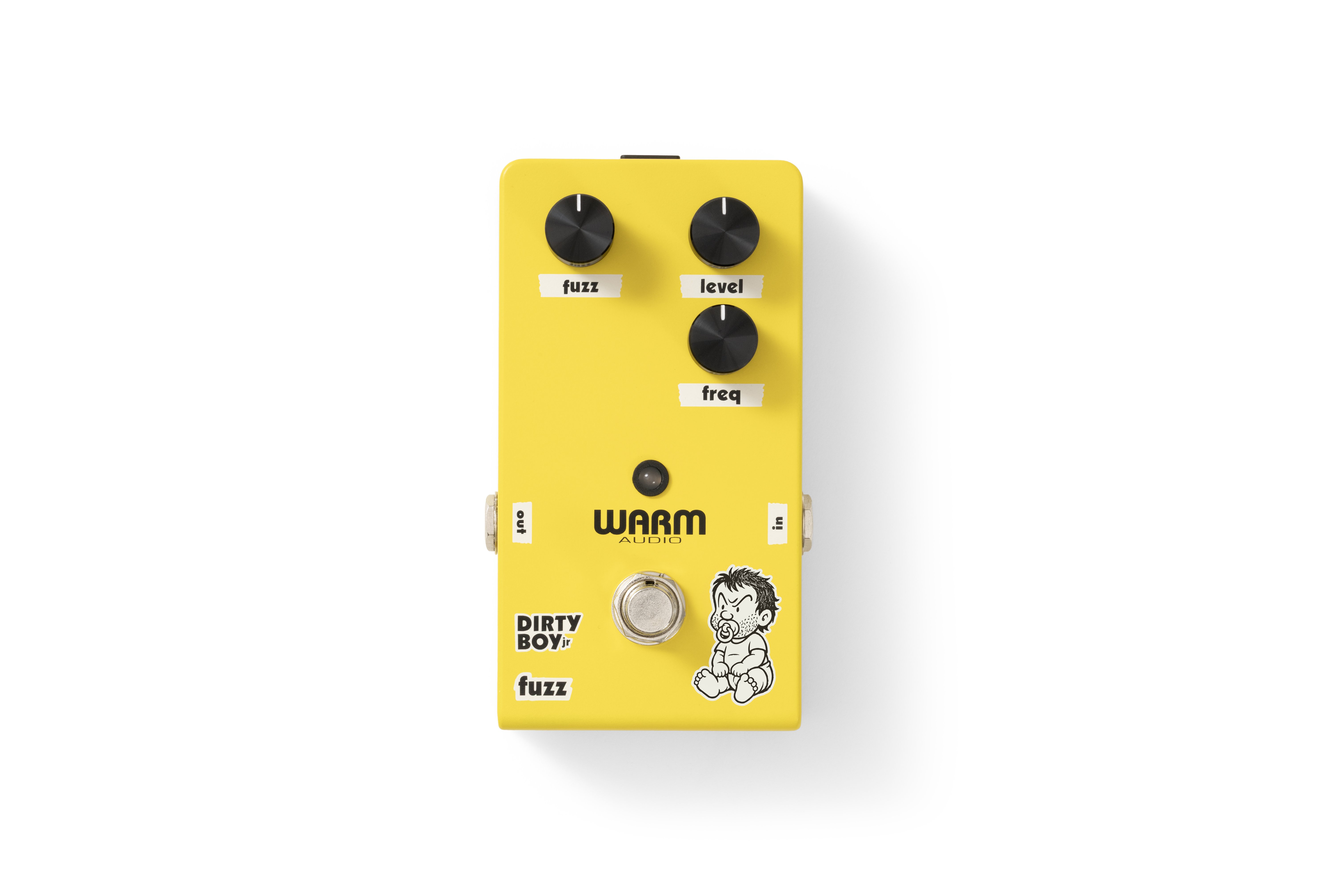 Dirty Boy Jr. Fuzz Effektpedal