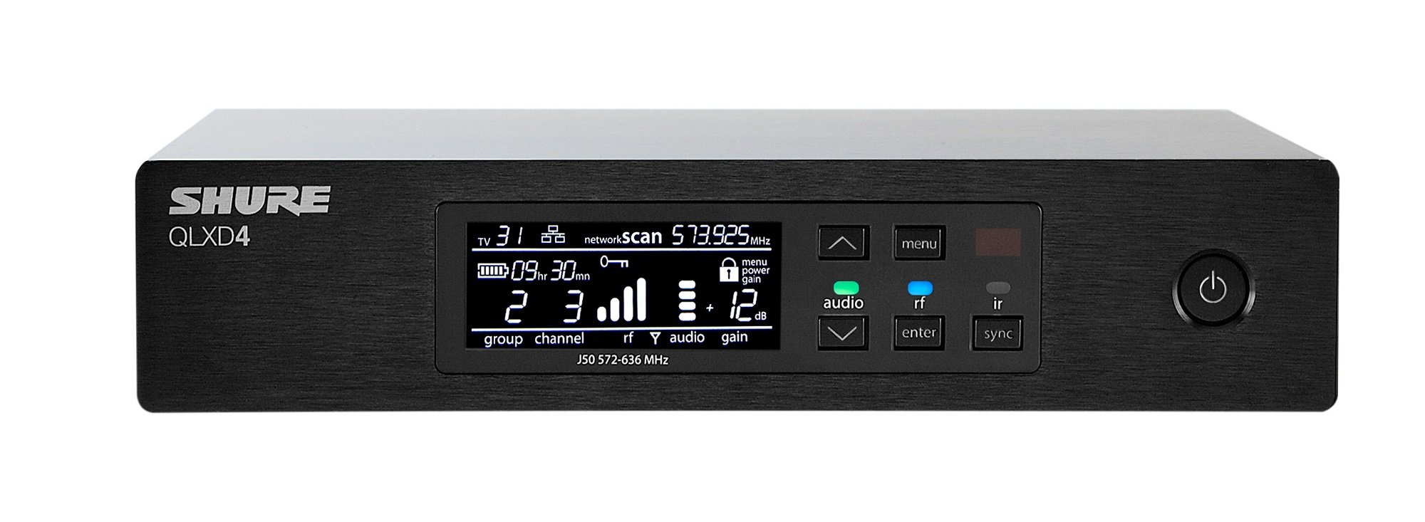 QLXD4-H51 - Digitaler Funkempfänger