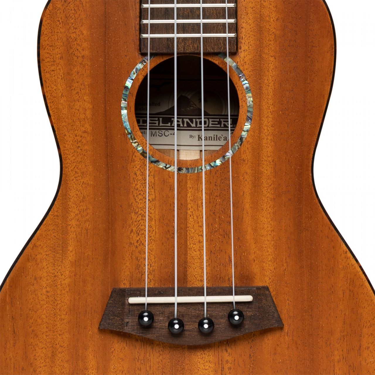 MSC-4 Concert Ukulele Solid Mahogany