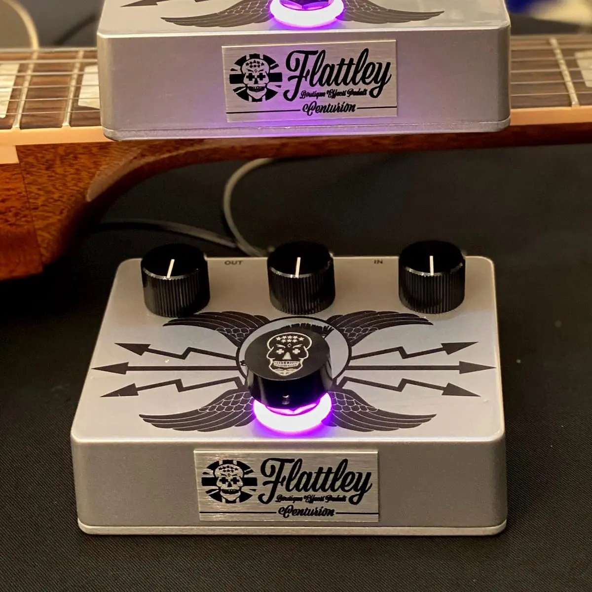 Silver Centurion - Transparent Overdrive