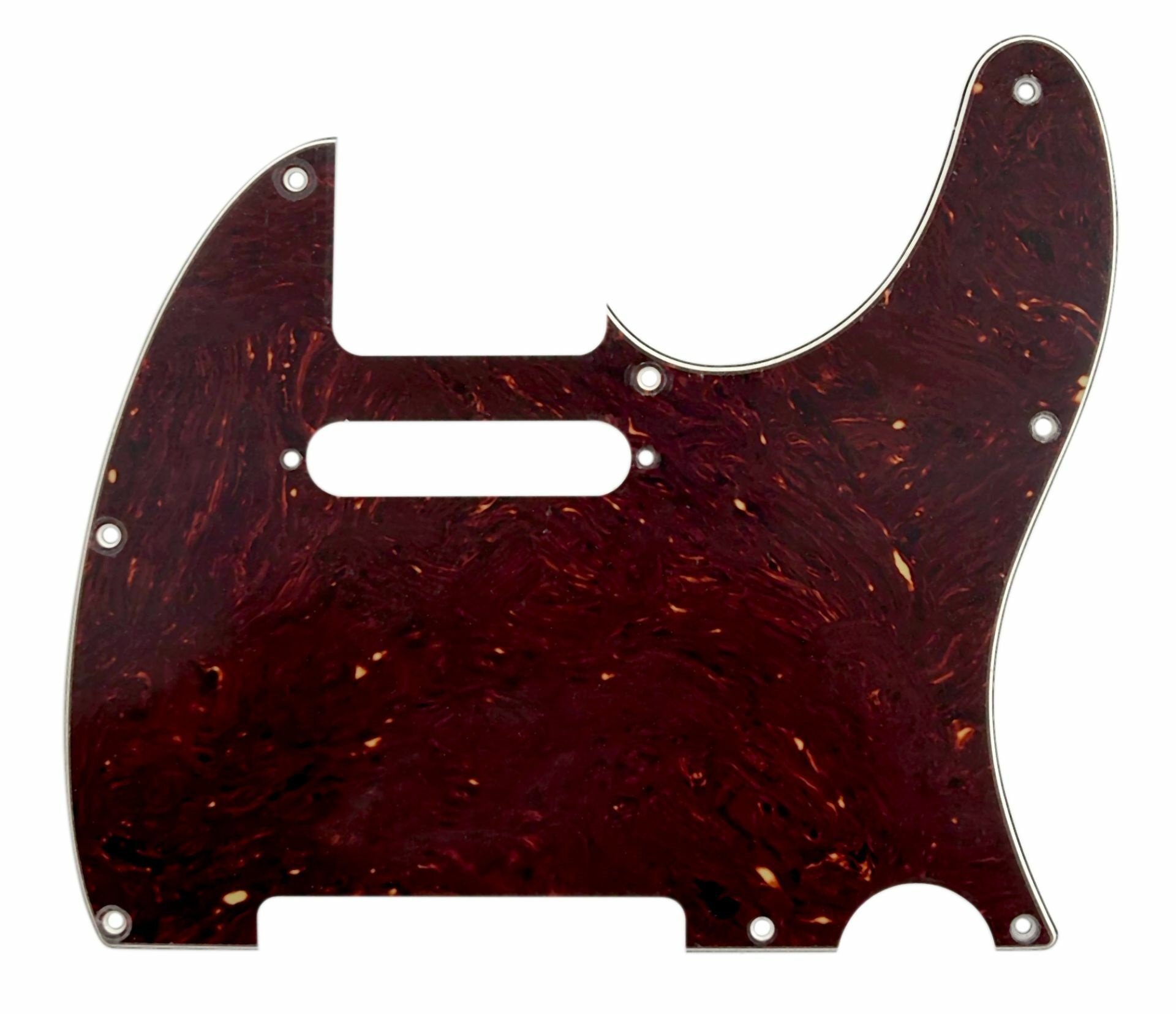 T-Style Pickguard (DPP TL TORTPBP SS), Tortoise