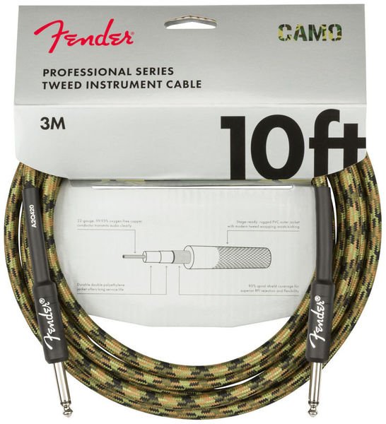Prof. Cable Woodland Camo 3 m