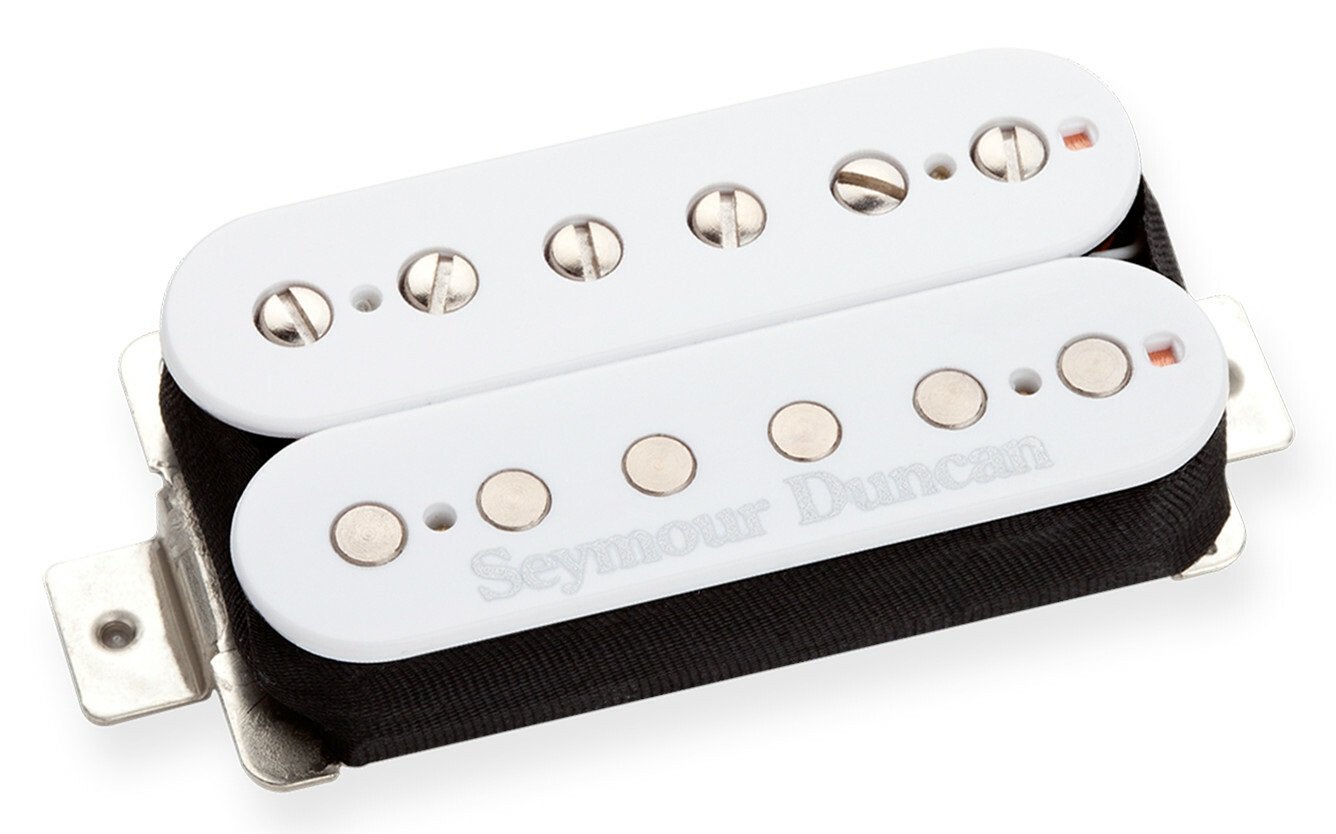 SH-18N Whole Lotta Humbucker - Neck Pickup - White