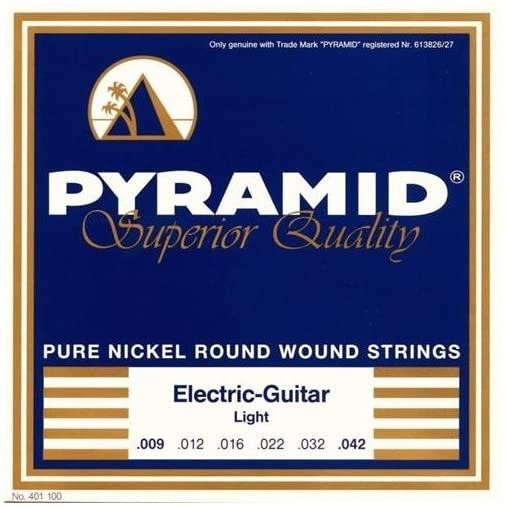 Pure Nickel light 009-042 - Saitensatz für E-Gitarre