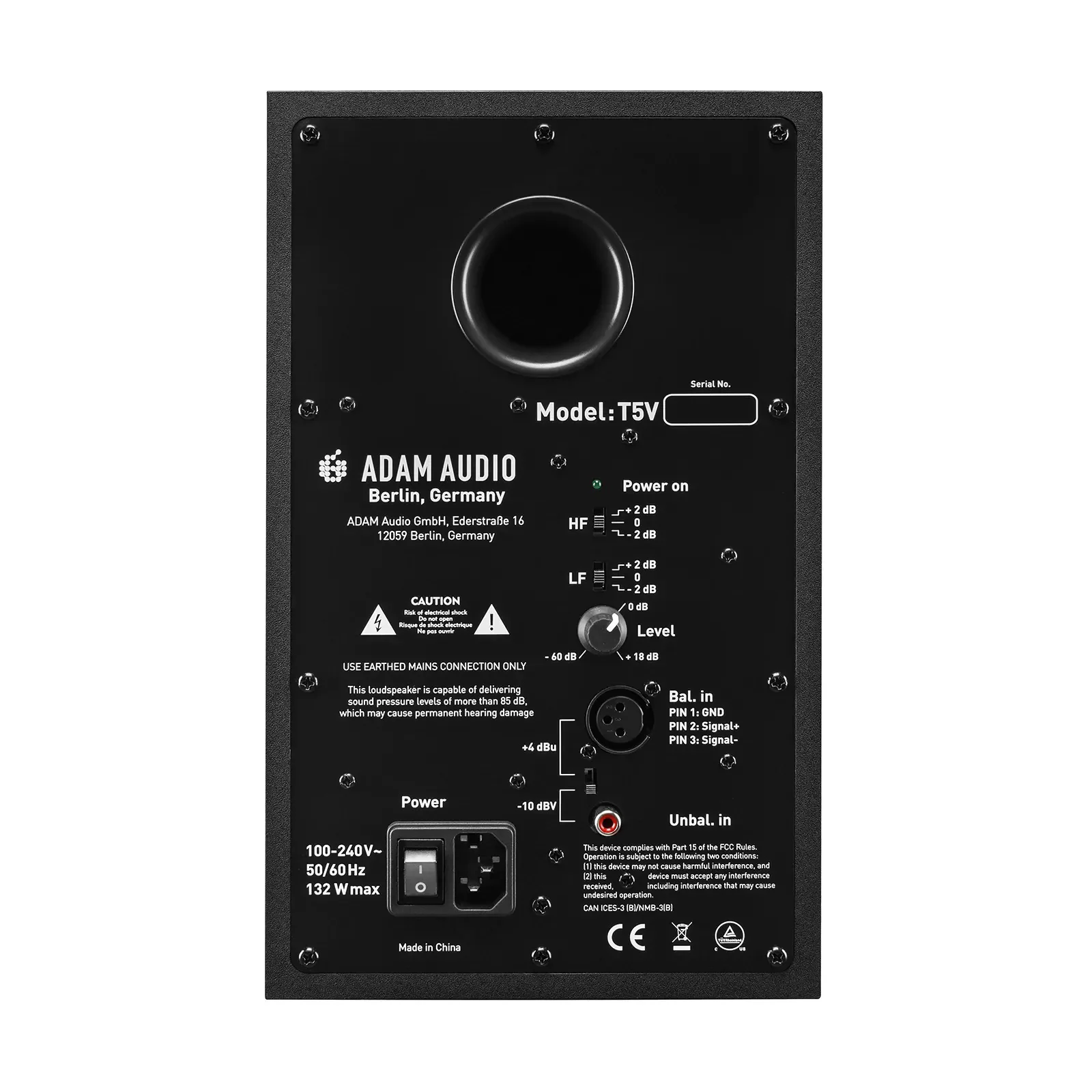 T5V Studiomonitor