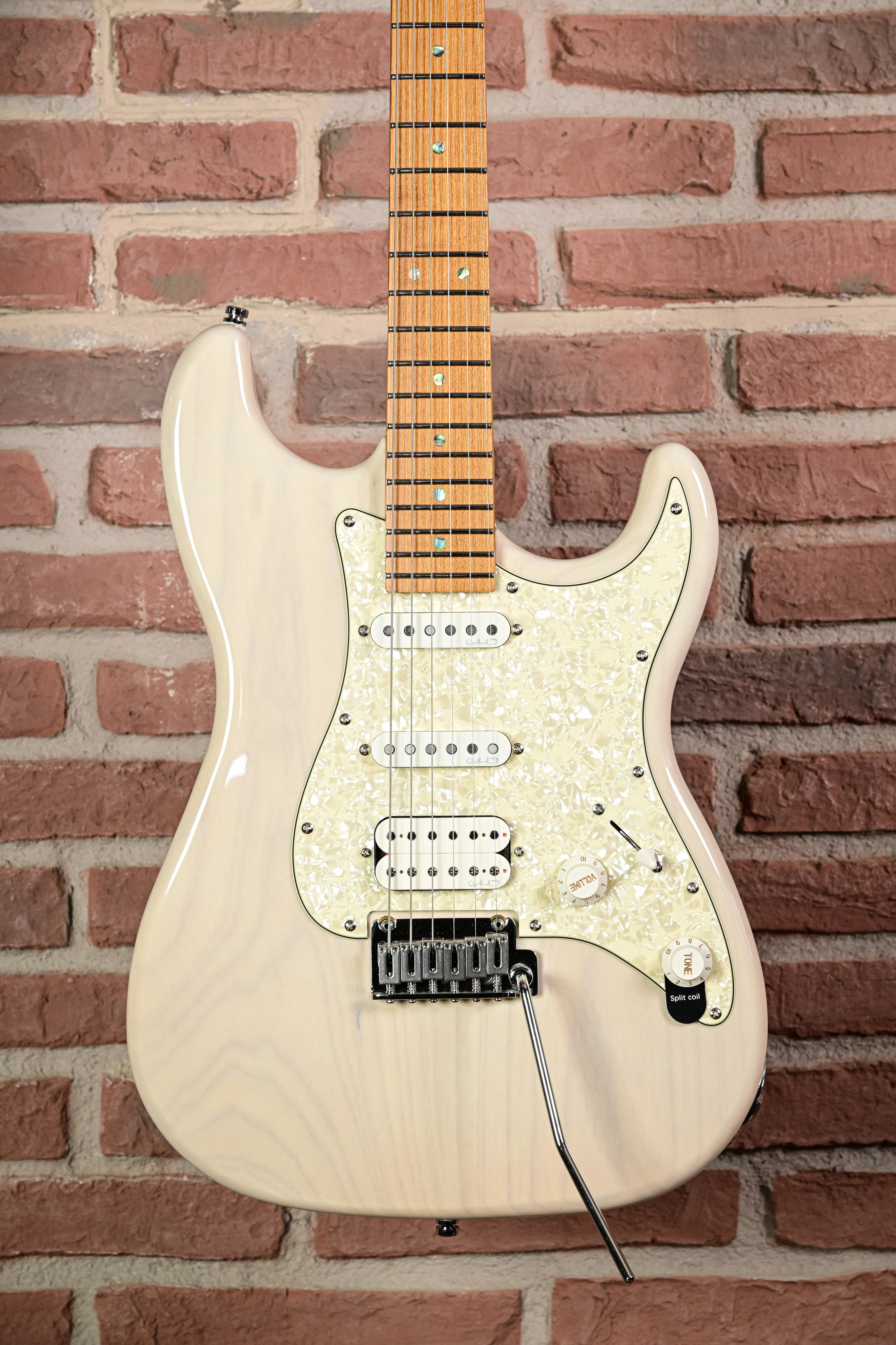 KS-Custom ASH-M SSH E-Gitarre