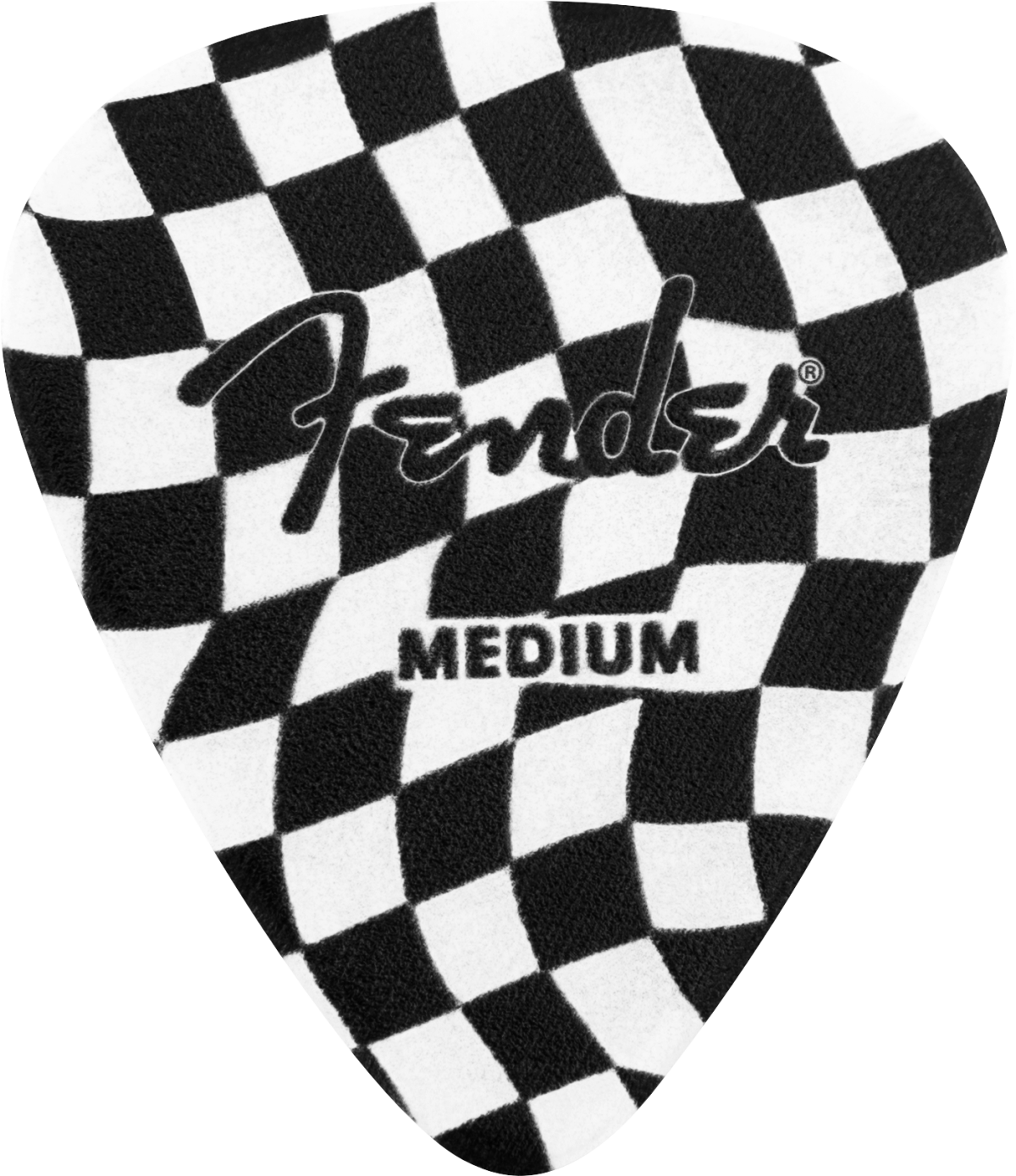 351 Celluloid Picks, Checkerboard, (8)