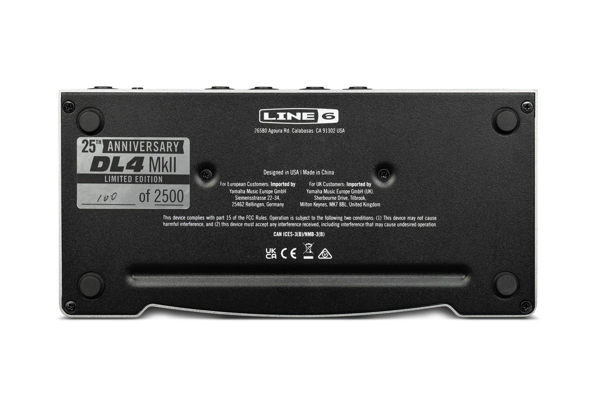 DL4 MKII 25th Anniversary - Limited Edition