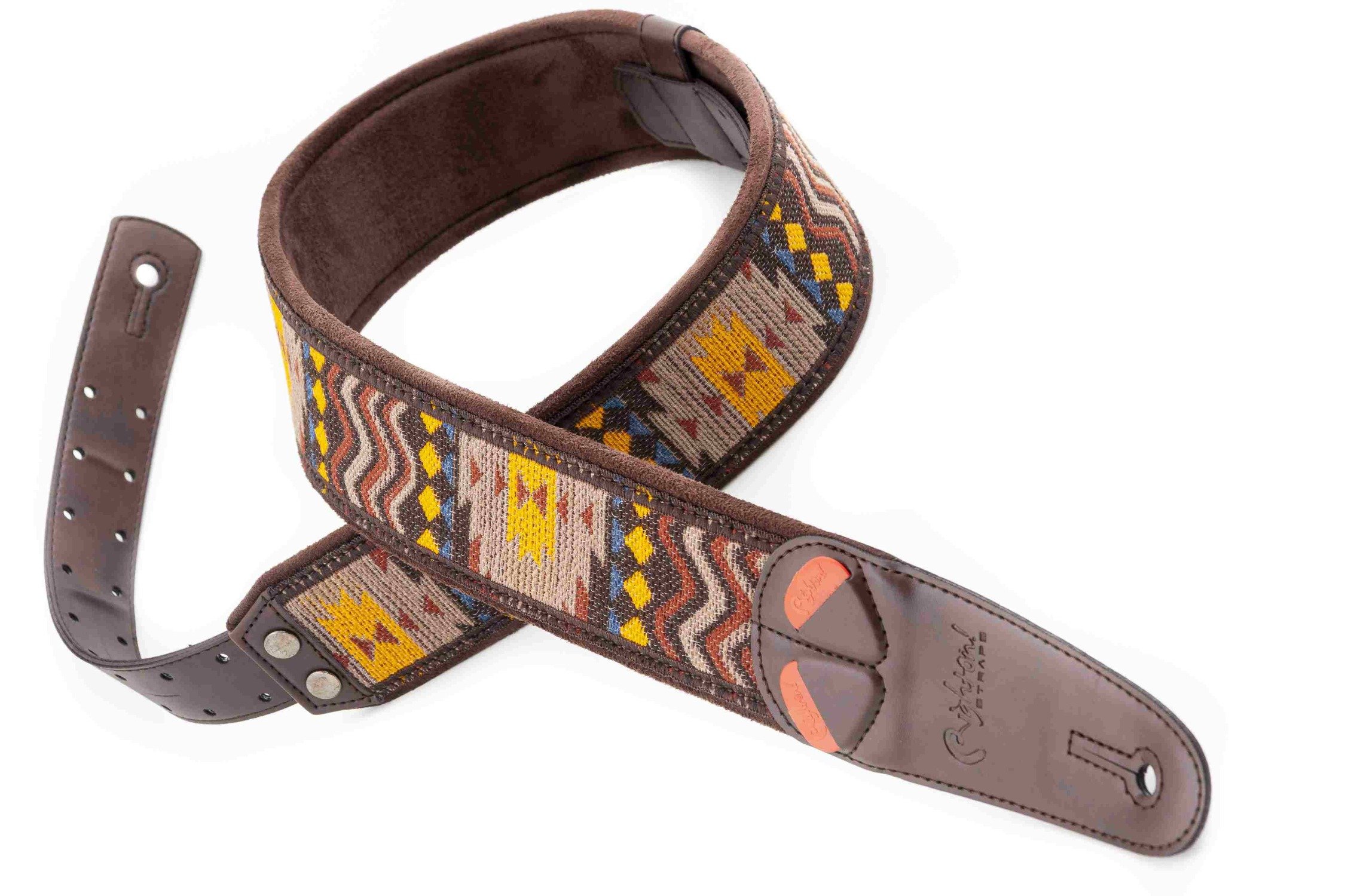 Azteca Brown Gitarrengurt
