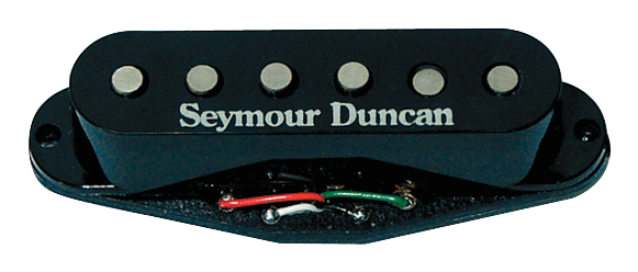 STK-S1N - Classic Strat Stack - Neck/Middle Pickup - Black
