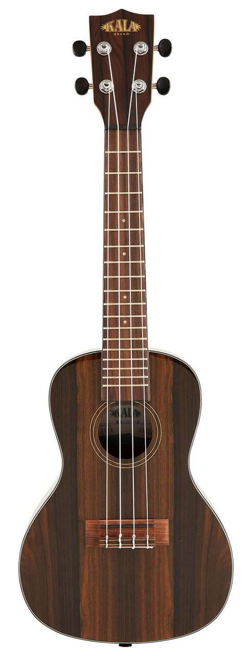 KA-ZCT-C - Ziricote Concert Ukulele, with Bag (UB-C)