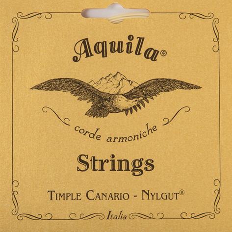 Aquila New Nylgut Timple Canario Set Concert Set, A-E-C-G