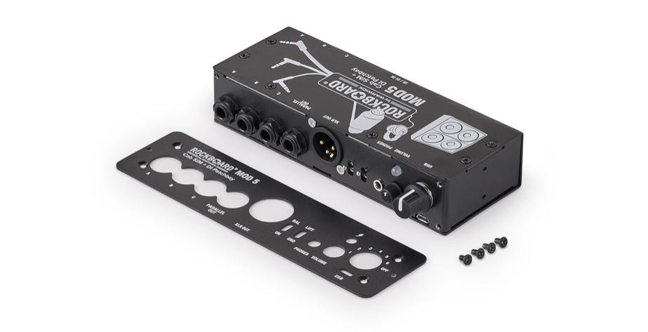 MOD 5 - Cab SIM + DI Patchbay