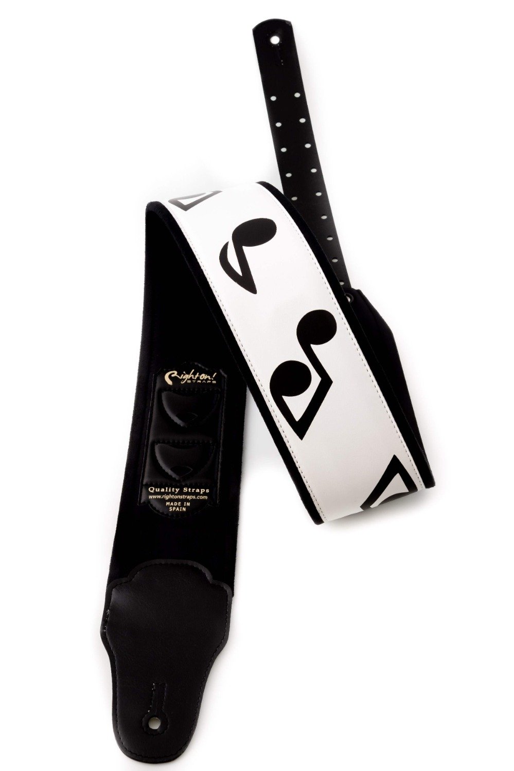 Legend S.R.V. White Guitar Strap