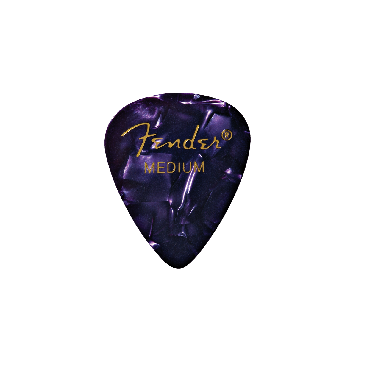 351 Shape Premium Picks, Purple Moto, Medium, 12 Count