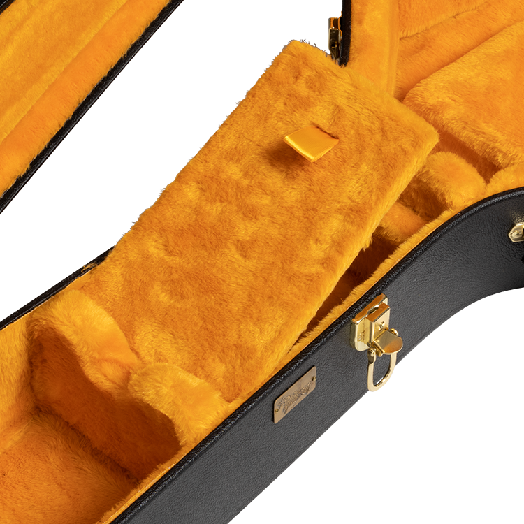 ES-335 Lifton Historic Case Black/Goldenrod