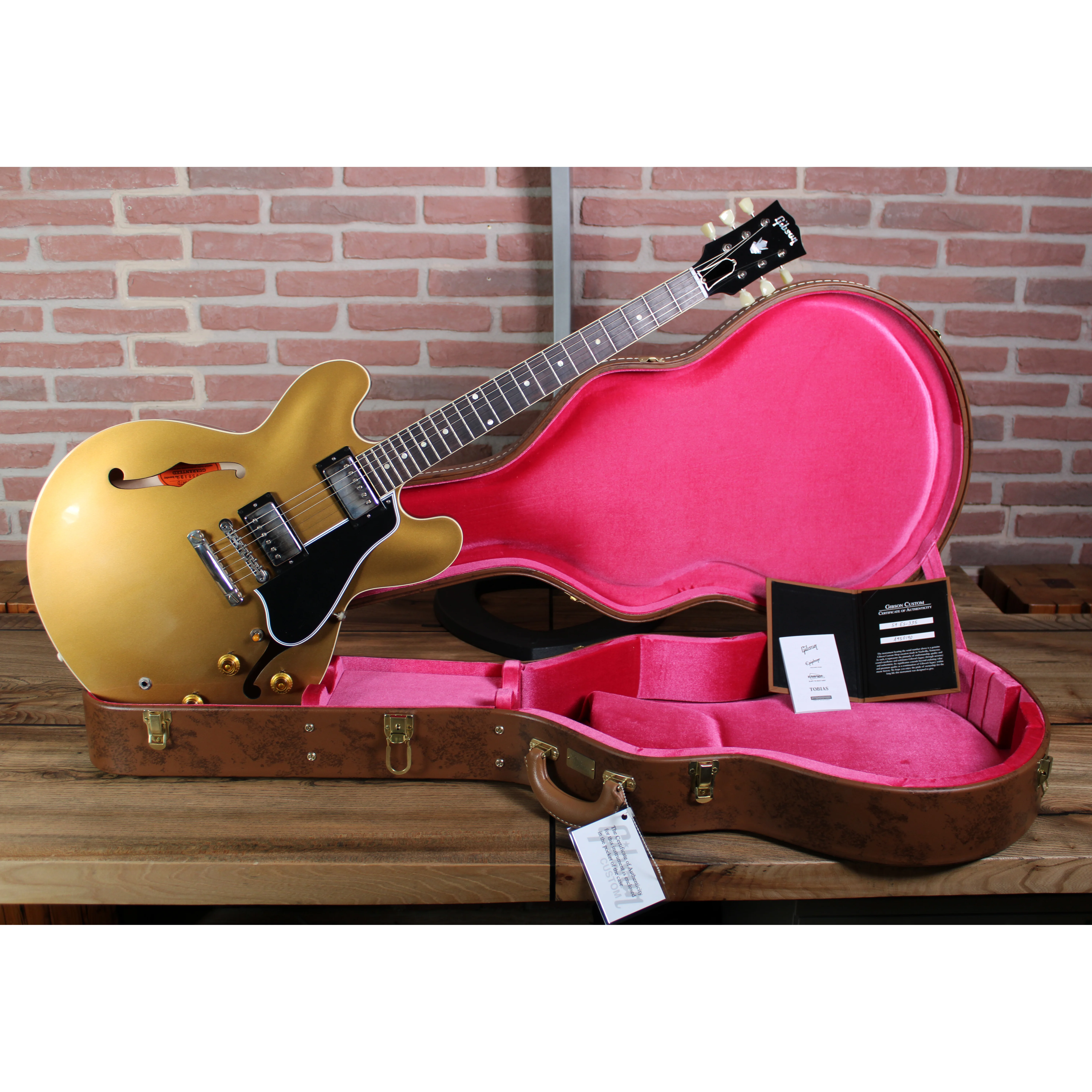 1959 ES-335 Reissue VOS All Double Gold Custom Shop