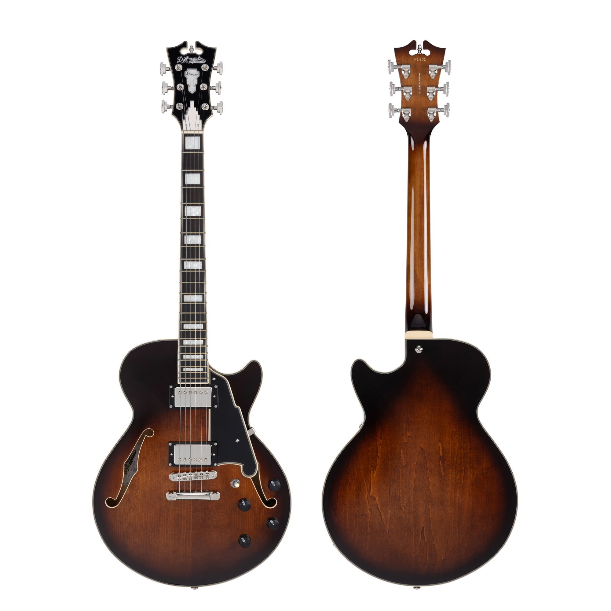 Premier SS Brown Burst