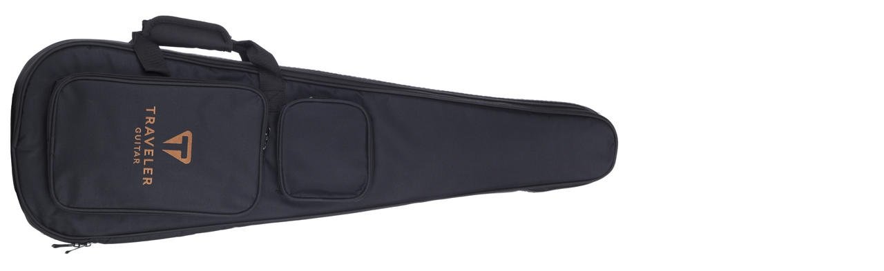 Travelcaster Deluxe (Humbucker) - Gloss Black