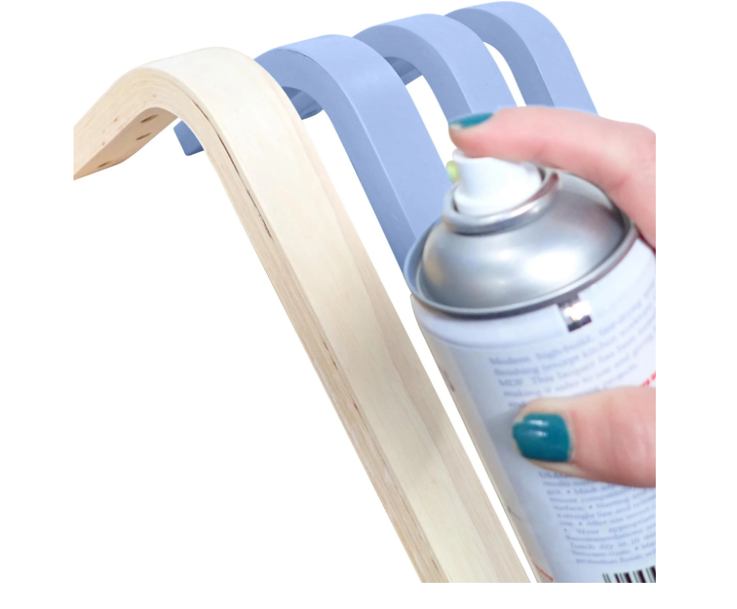 Nitrocelluloselack Sigfrid Blue  - 400ml Aerosol