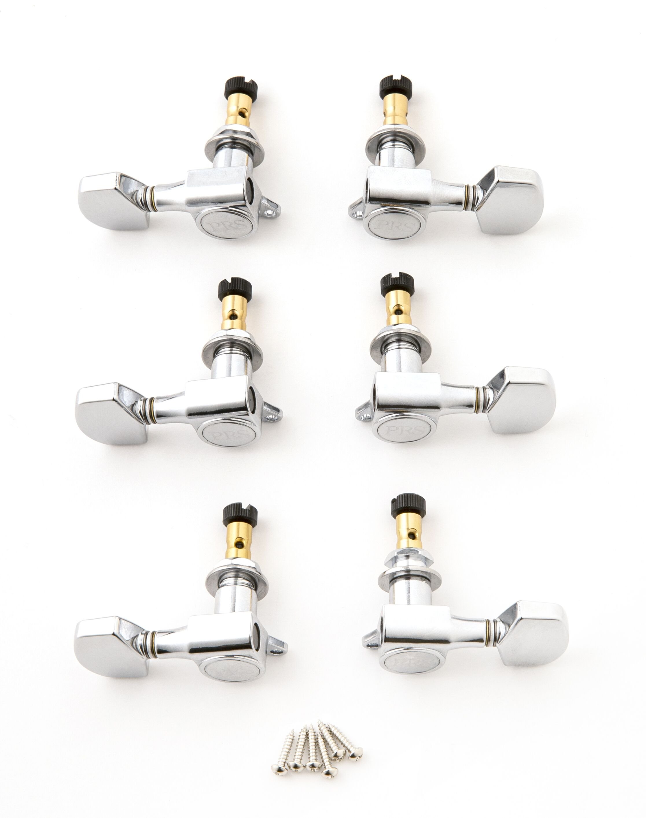 SE Locking Tuners Set of Six Chrome
