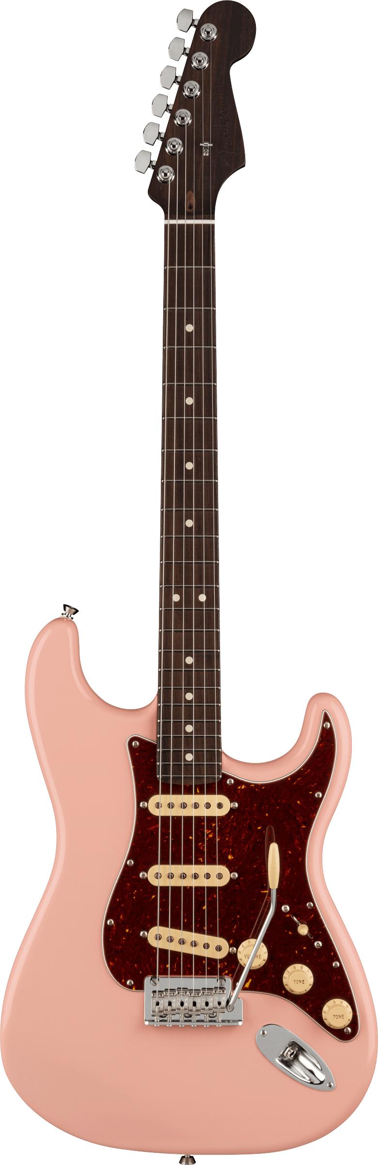 Limited Edition American Professional II Stratocaster®, Rosewood Neck, Shell Pink