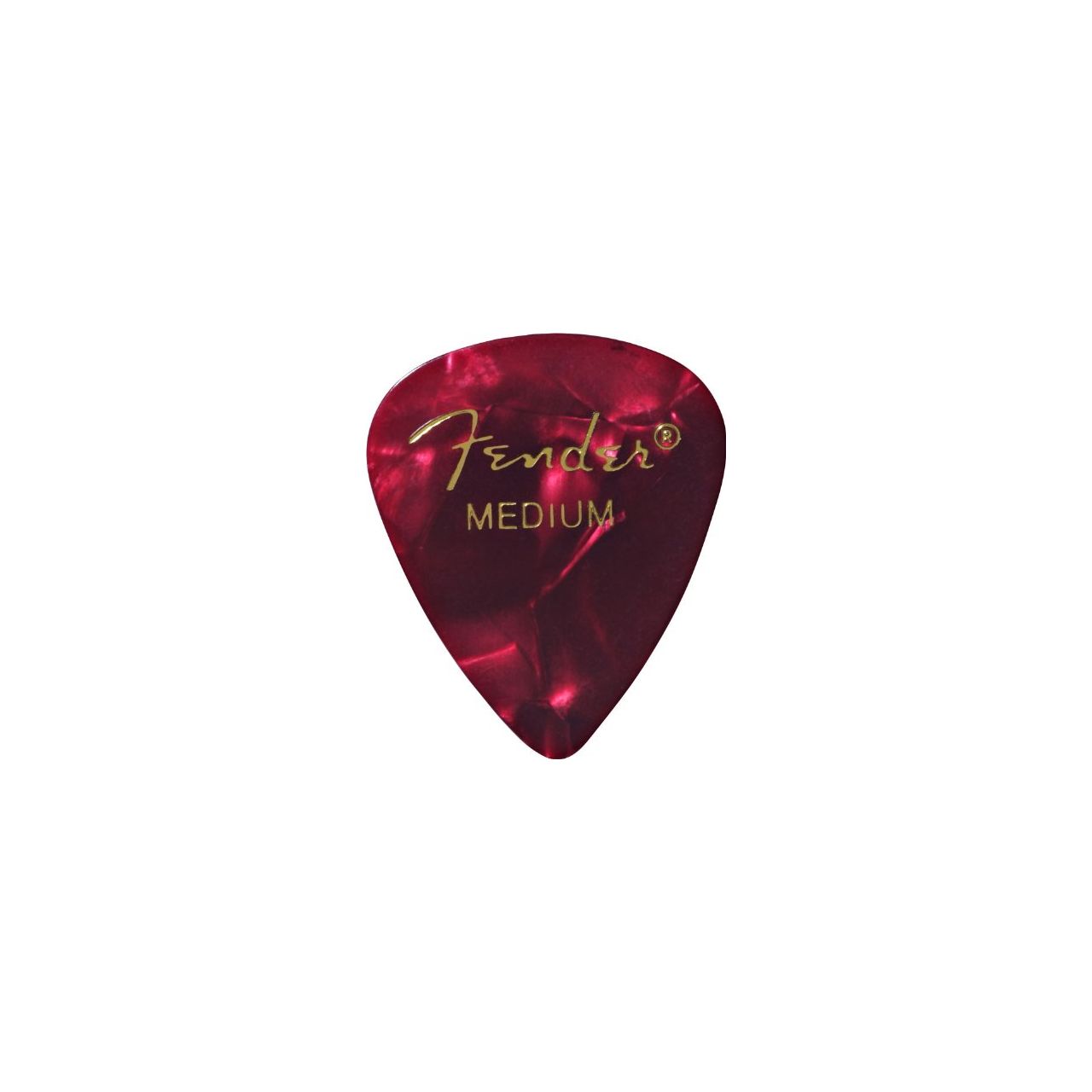 351 Shape Premium Picks, Medium, Red Moto, 12 Count