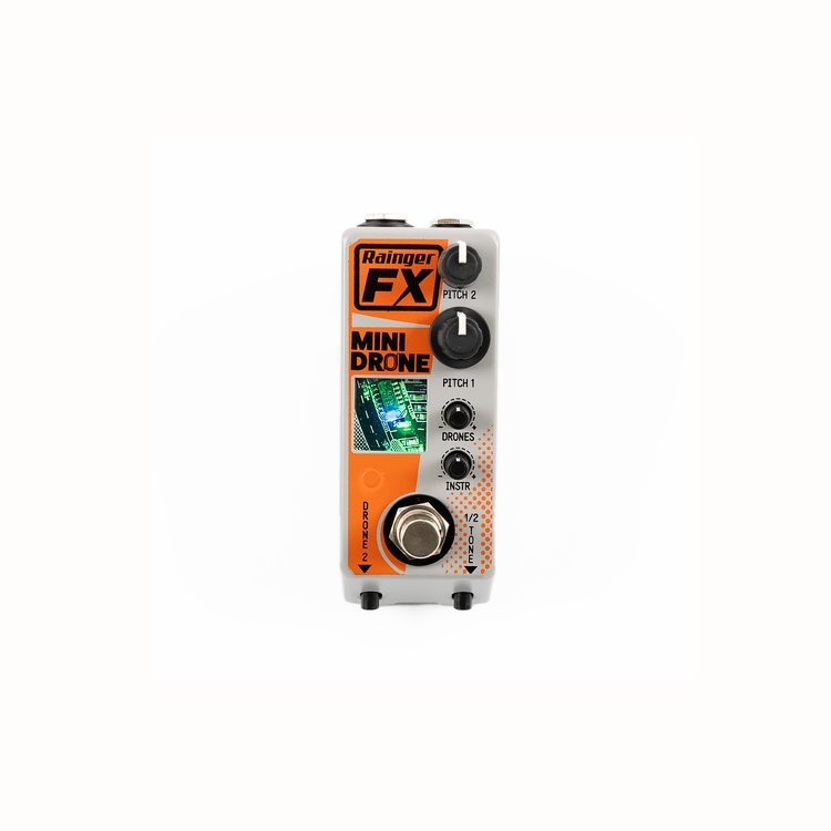 Minidrone Analog Synth & Drone Pedal