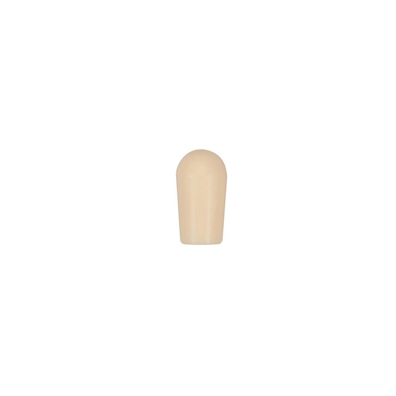 Schalterknopf LP-style, US-Gewinde (inch), passend zu Switchcraft-Schaltern, ivory