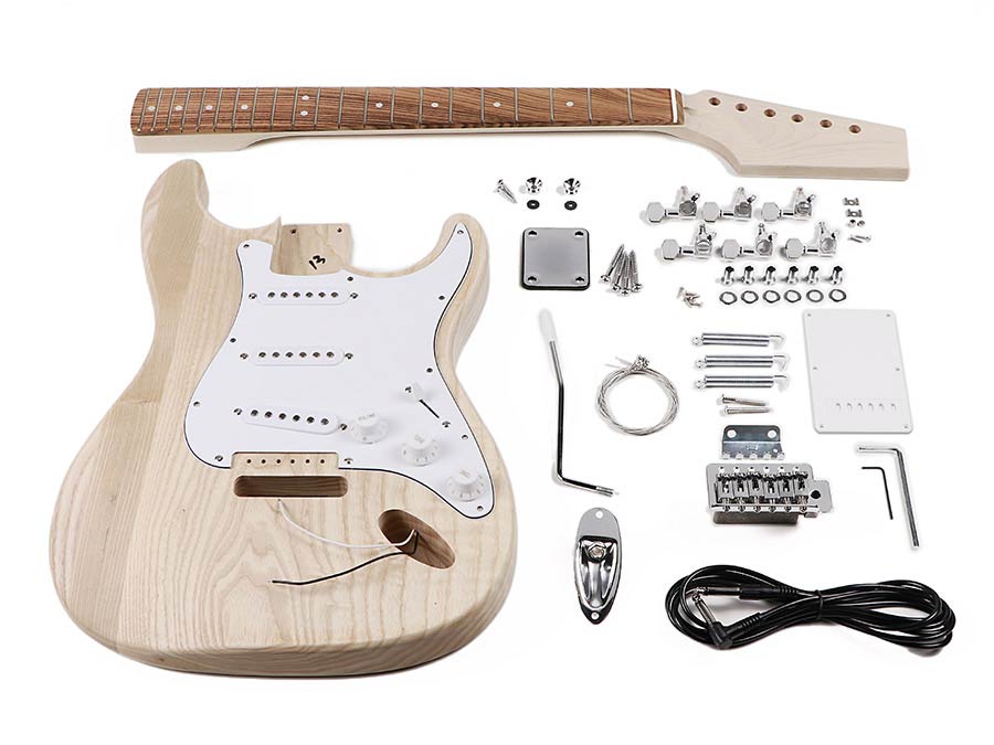 KIT-ST-35 Gitarren-Bausatz Stallion Modell