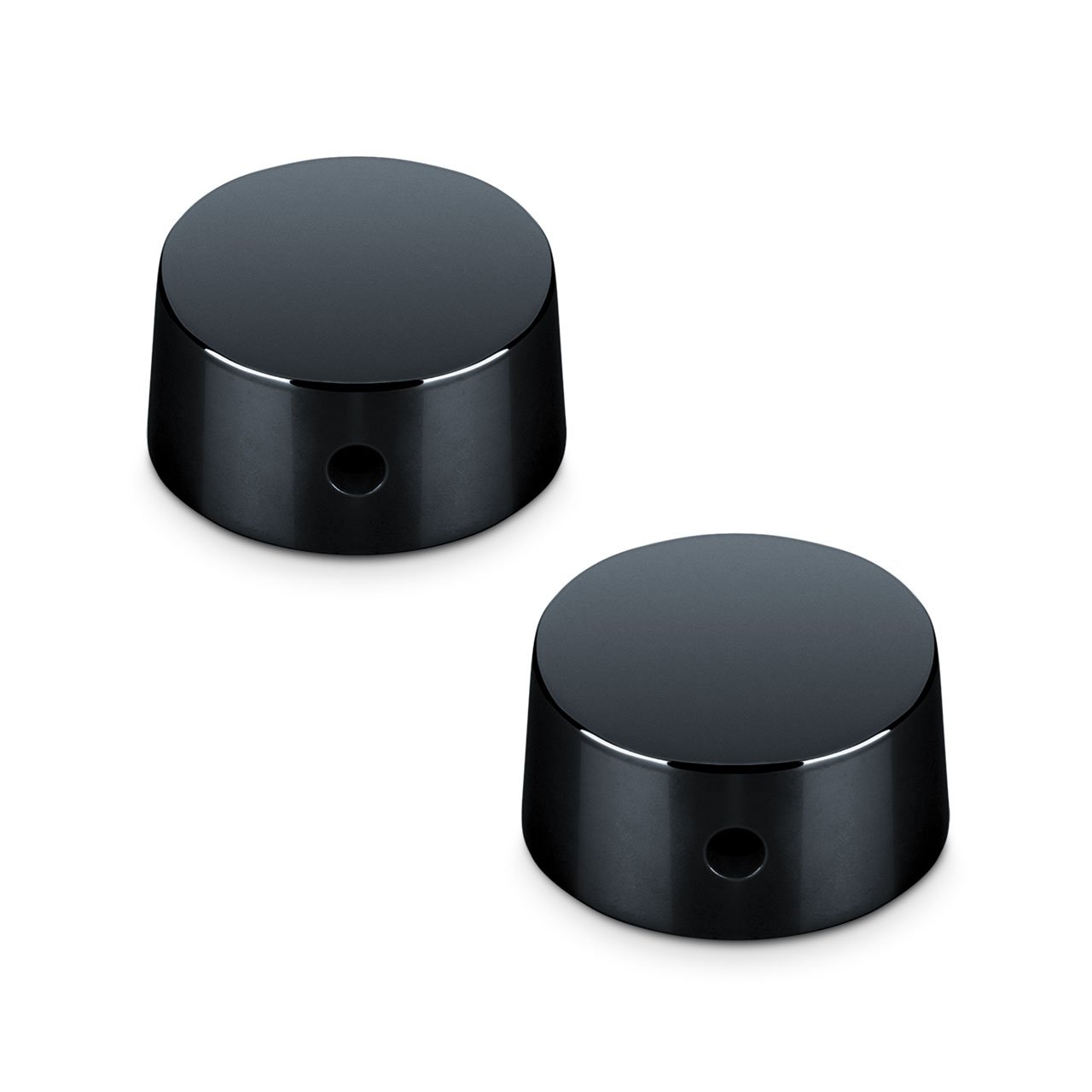 Speed Knob Black Chrome - Potiknopf (2 Stück)