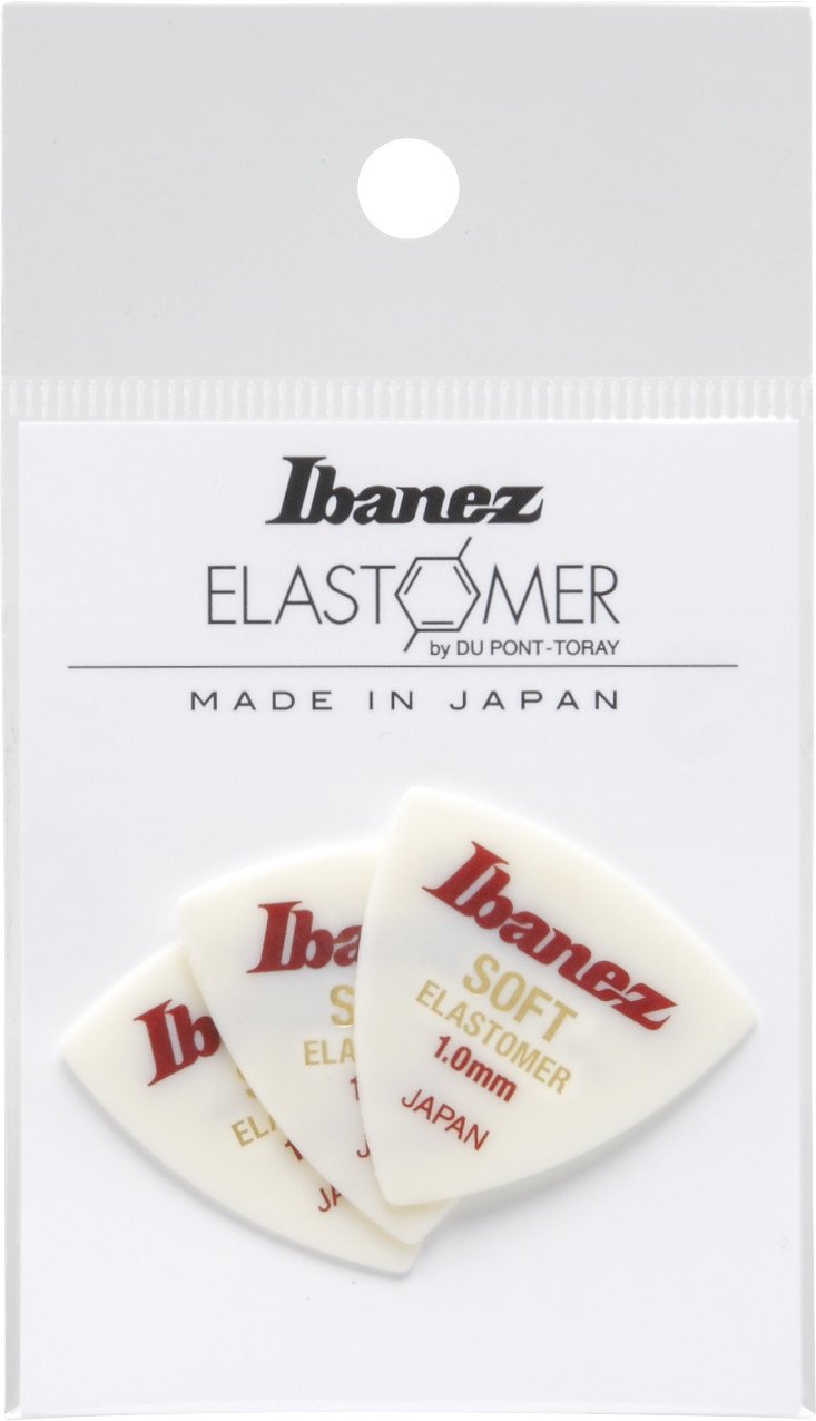 Elastomer Picks Soft 1.0mm - 3er Pack BEL8ST10